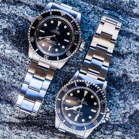 tudor heritage vs rolex submariner|rolex tudor oyster prince submariner.